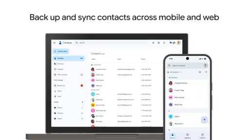 Contatos screenshot