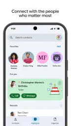 Contatos screenshot