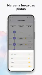 Contrações e Baby screenshot