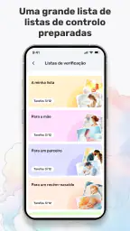 Contrações e Baby screenshot