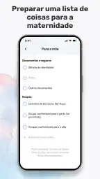 Contrações e Baby screenshot