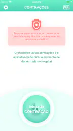 Contrações na Gravidez 9m screenshot