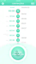 Contrações na Gravidez 9m screenshot