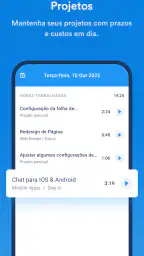 Controle de Ponto e Escalas screenshot