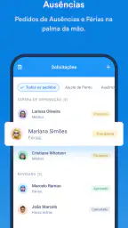 Controle de Ponto e Escalas screenshot