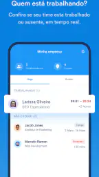 Controle de Ponto e Escalas screenshot
