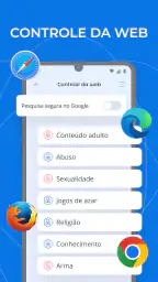 Controle Parental - Kroha screenshot