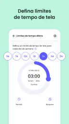 Controle parental Qustodio screenshot