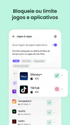 Controle parental Qustodio screenshot