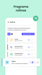 Controle parental Qustodio screenshot