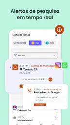 Controle parental Qustodio screenshot