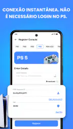 Controle Remoto para PS screenshot
