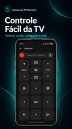 Controle Remoto Universal TV screenshot