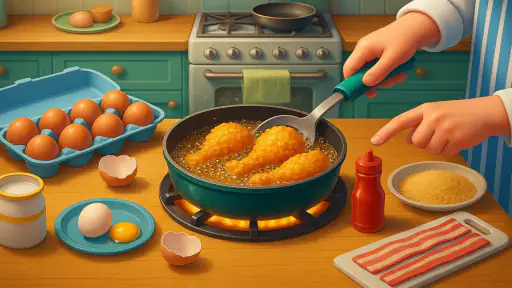Cooking World! screenshot
