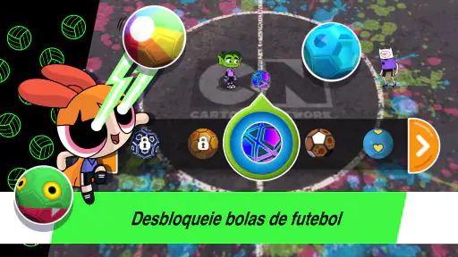 Copa Toon - Futebol screenshot