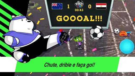 Copa Toon - Futebol screenshot