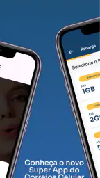 Correios Celular screenshot