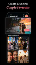 Couple AI: Fotos de Casal IA screenshot