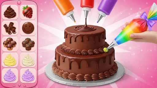 Cozinhar Padaria Sobremesas screenshot
