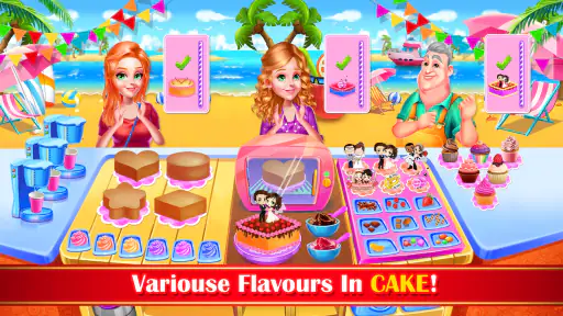 Cozinhar Padaria Sobremesas screenshot