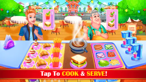 Cozinhar Padaria Sobremesas screenshot