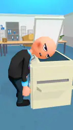 Crazy Office: Jogo de luta screenshot