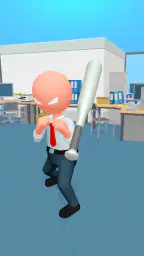 Crazy Office: Jogo de luta screenshot