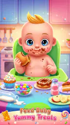 Creche de Bebê Jogos screenshot