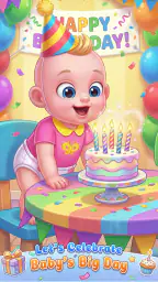 Creche de Bebê Jogos screenshot