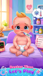 Creche de Bebê Jogos screenshot