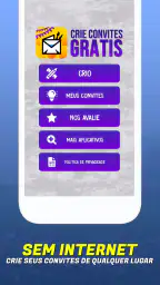 Criador de cartões de convite screenshot