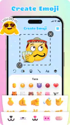 Criador e mesclagem de emojis screenshot