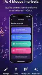 CriaMusic, Crie Músicas Com IA screenshot
