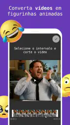 Criar figurinhas animadas, FSM screenshot