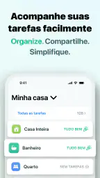 Cronograma de Tarefas de Casa screenshot