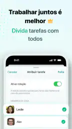 Cronograma de Tarefas de Casa screenshot