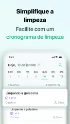 Cronograma de Tarefas de Casa screenshot