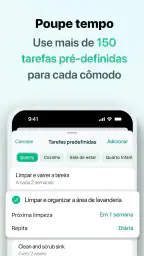 Cronograma de Tarefas de Casa screenshot