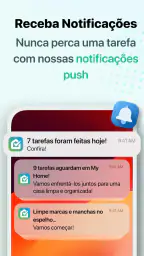 Cronograma de Tarefas de Casa screenshot