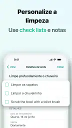 Cronograma de Tarefas de Casa screenshot