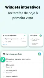 Cronograma de Tarefas de Casa screenshot