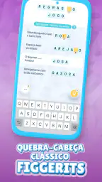 Crostic－Caça Palavras Cruzadas screenshot