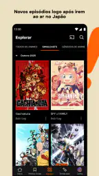 Crunchyroll: Anime Streaming screenshot