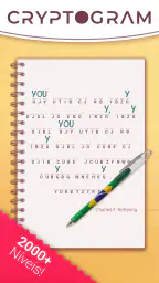Cryptogram: Jogo caça palavra! screenshot