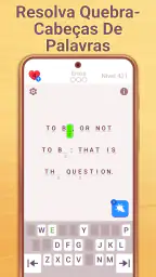 Cryptogram: Jogo caça palavra! screenshot