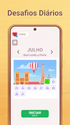 Cryptogram: Jogo caça palavra! screenshot