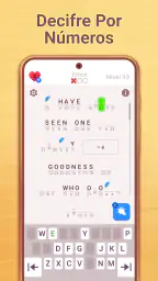 Cryptogram: Jogo caça palavra! screenshot