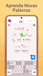 Cryptogram: Jogo caça palavra! screenshot