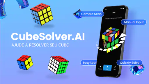 Cube Solver- Cubo Mágico 3D screenshot