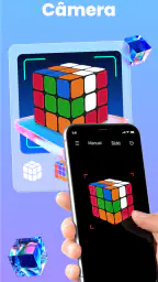 Cube Solver- Cubo Mágico 3D screenshot